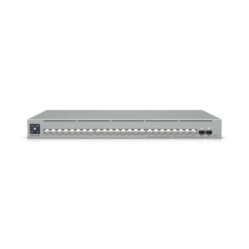 Ubiquiti UniFi Switch Pro Max 24 PoE - (24 Ports - Layer 3 - 2.5GbE - PoE++) Ubiquiti UniFi Switch Pro Max 24 PoE - (24 Ports - Layer 3 - 2.5GbE - PoE++)