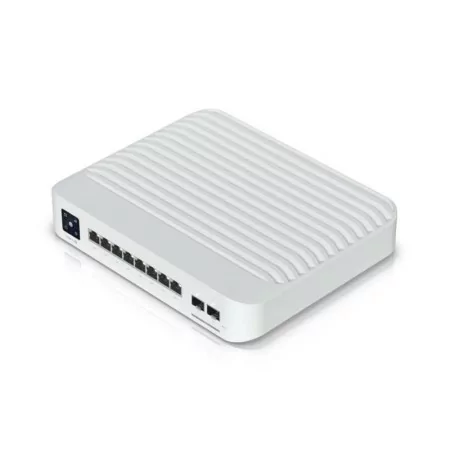 Ubiquiti UniFi Switch Pro 8 POE - (8 RJ45 Ports / 2 SFP Ports - Layer 3 - 120W - PoE+ / PoE++)