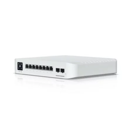 Ubiquiti UniFi Switch Pro 8 POE - (8 RJ45 Ports / 2 SFP Ports - Layer 3 - 120W - PoE+ / PoE++)