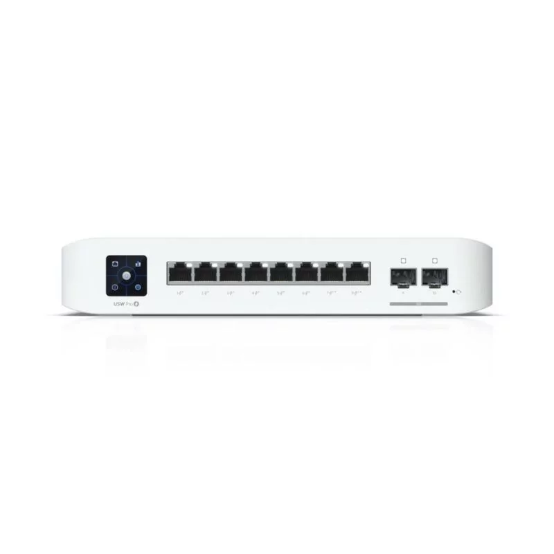 Ubiquiti UniFi Switch Pro 8 POE - (8 RJ45 Ports / 2 SFP Ports - Layer 3 - 120W - PoE+ / PoE++)