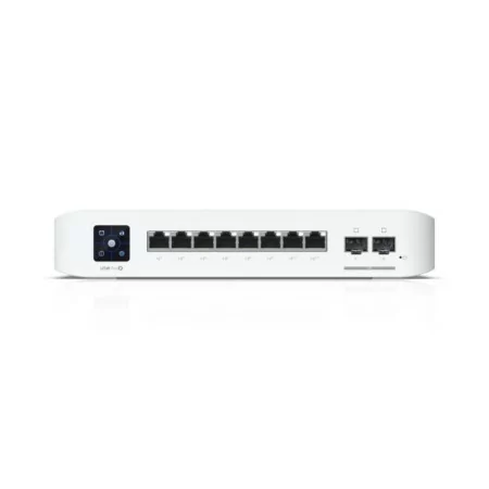 Ubiquiti UniFi Switch Pro 8 POE - (8 RJ45 Ports / 2 SFP Ports - Layer 3 - 120W - PoE+ / PoE++)