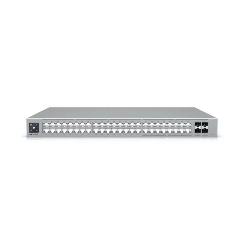 Ubiquiti UniFi Switch Pro Max 48 - (48 Ports - Layer 3 - 2.5GbE) Ubiquiti UniFi Switch Pro Max 48 - (48 Ports - Layer 3 - 2.5GbE)