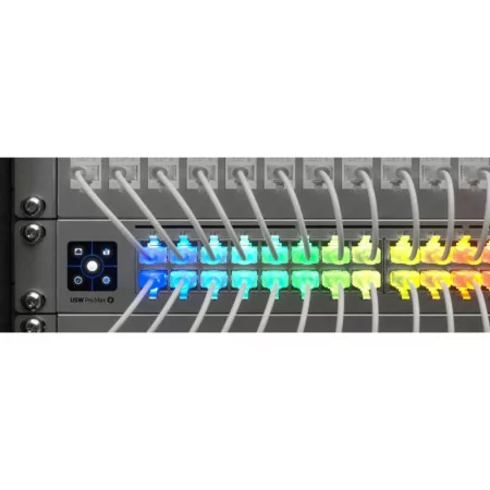Ubiquiti UniFi Etherlighting Patch Cable RJ45 - (15cm - Cat. 6) - Blanco