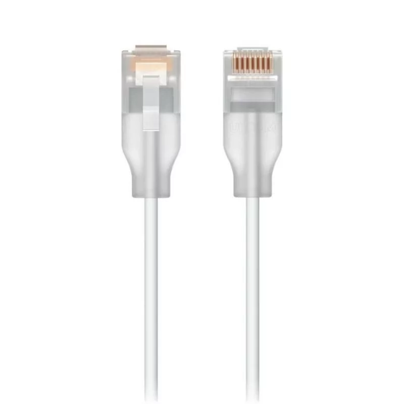 Ubiquiti UniFi Etherlighting Patch Cable RJ45 - (15cm - Cat. 6) - Branco|Ubiquiti|8100846934769 Ubiquiti UniFi Etherlighting Patch Cable RJ45 - (15cm - Cat. 6) - Branco|Ubiquiti|8100846934769