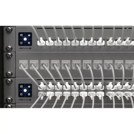 Ubiquiti UniFi Etherlighting Patch Cable RJ45 - (15cm - Cat. 6) - Branco|Ubiquiti|8100846934769