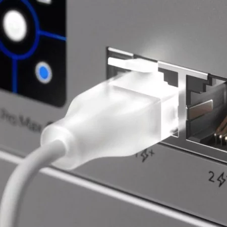 Ubiquiti UniFi Etherlighting Patch Cable RJ45 - (15cm - Cat. 6) - Blanco