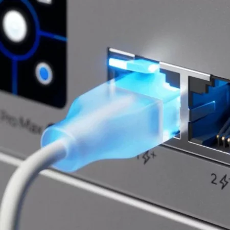 Ubiquiti UniFi Etherlighting Patch Cable RJ45 - (15cm - Cat. 6) - Blanco