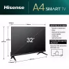 Hisense Smart TV 40" Full HD 40A4N - (102cm - VIDAA OS)