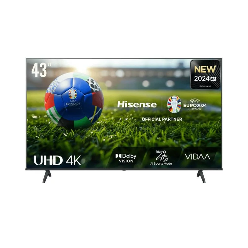 Hisense 43" LED Smart TV - 43A6N - 4K UHD Hisense 43" LED Smart TV - 43A6N - 4K UHD