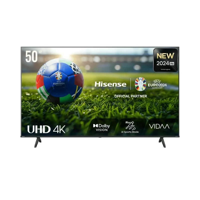 Hisense Smart TV 50" UHD 4K 50A6N - (127cm - VIDAA OS)