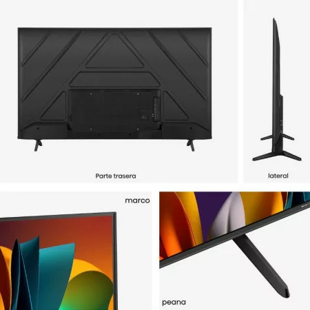 Hisense Smart TV 50" UHD 4K 50A6N - (127cm - VIDAA OS)