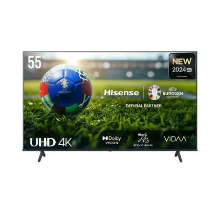 Hisense Smart TV 55" UHD 4K 55A6N - (140cm - VIDAA OS)