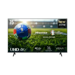 Hisense Smart TV 75" UHD 4K...