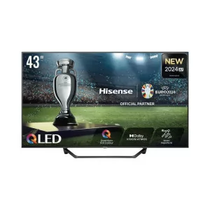 Hisense 43" Qled Smart TV -...