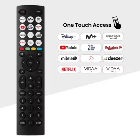 Hisense Smart TV 40" QLED 40A5N - (102cm - VIDAA OS - Full HD)