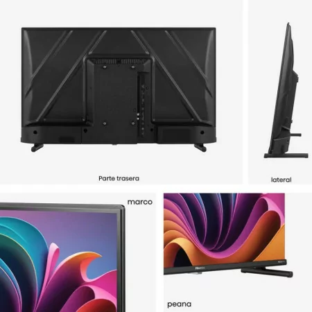 Hisense Smart TV 40" QLED 40A5N - (102cm - VIDAA OS - Full HD)