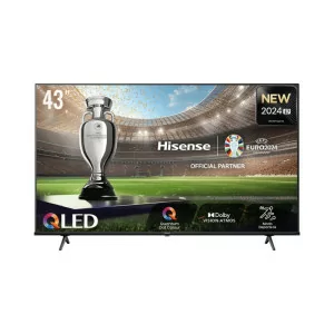 Hisense 43" Qled Smart TV - 43E7NQ - 4K UHD