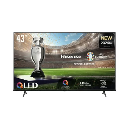 Hisense 43" Qled Smart TV - 43E7NQ - 4K UHD