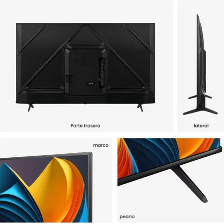 Hisense 43" Qled Smart TV - 43E7NQ - 4K UHD