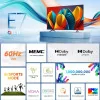 Smart TV Hisense 50" QLED 50E7NQ - (127cm - VIDAA OS - UHD 4K - Pé Duplo)|Hisense|6942351402406