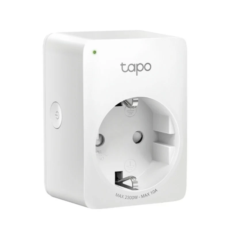Tomada Inteligente TP-Link - Wi-Fi - Tapo P100|TP-Link|4897098680445 Tomada Inteligente TP-Link - Wi-Fi - Tapo P100|TP-Link|4897098680445