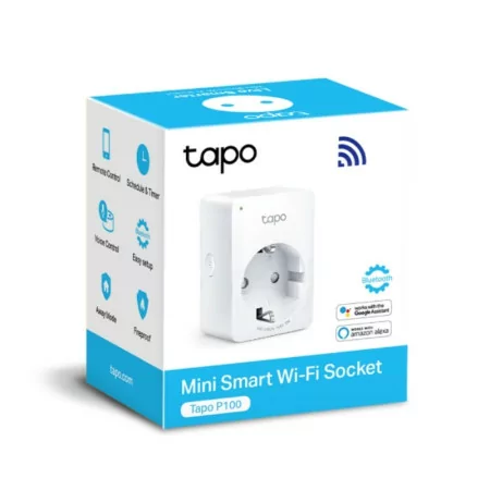 Tomada Inteligente TP-Link - Wi-Fi - Tapo P100|TP-Link|4897098680445