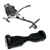 UrbanGlide 65 Elite Hoveboard Pack - Kart Pilot - Black