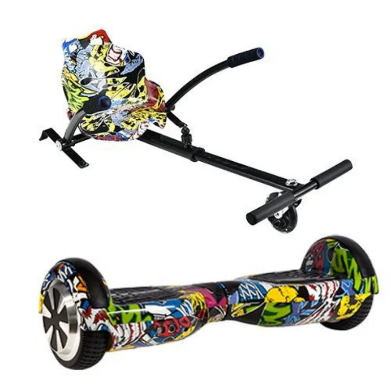 Pack Hoveboard UrbanGlide 65 Lite - Kart Pilot - Multicolor Pack Hoveboard UrbanGlide 65 Lite - Kart Pilot - Multicolor