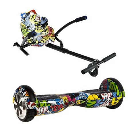 Pack Hoveboard UrbanGlide 65 Lite - Kart Pilot - Multicolor Pack Hoveboard UrbanGlide 65 Lite - Kart Pilot - Multicolor
