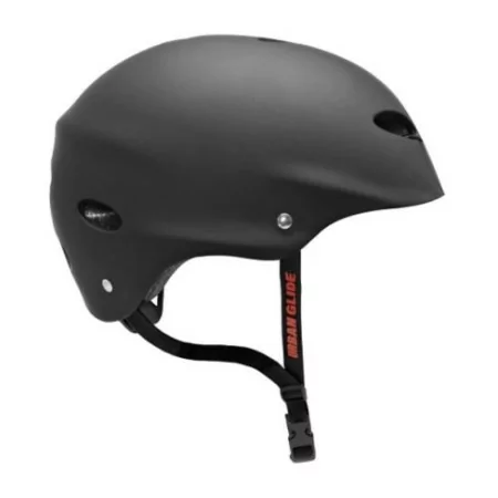 UrbanGlide GLM2 Helmet - Size M - Black and Red - 54361