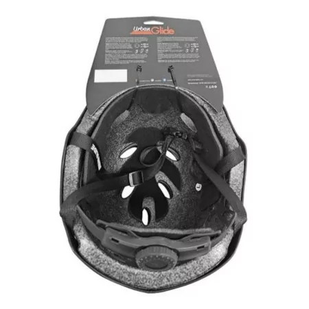 UrbanGlide PLM1 Helmet - Size M - Black and White