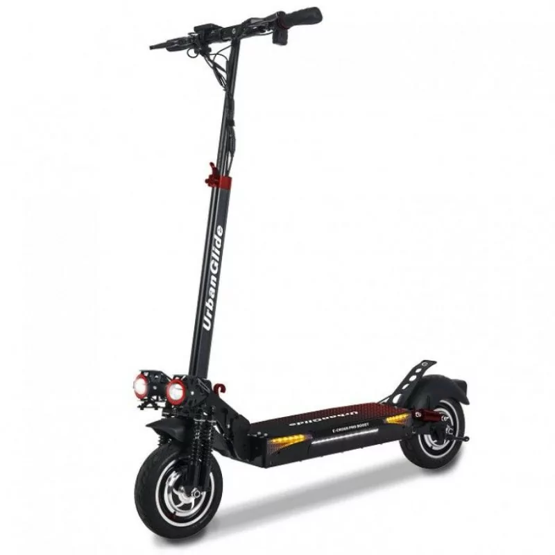 Urbanglide eCross Pro Boost Electric Scooter - Black Urbanglide eCross Pro Boost Electric Scooter - Black