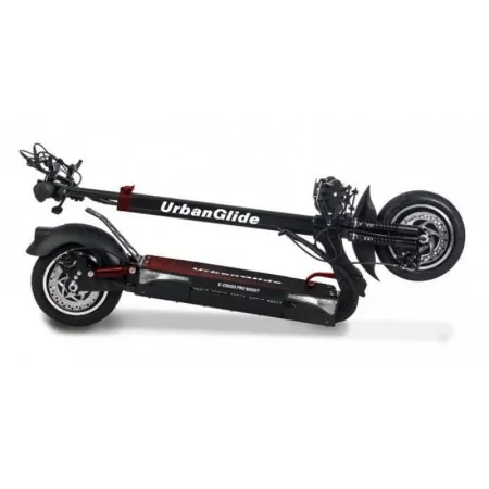 Urbanglide eCross Pro Boost Electric Scooter - Black