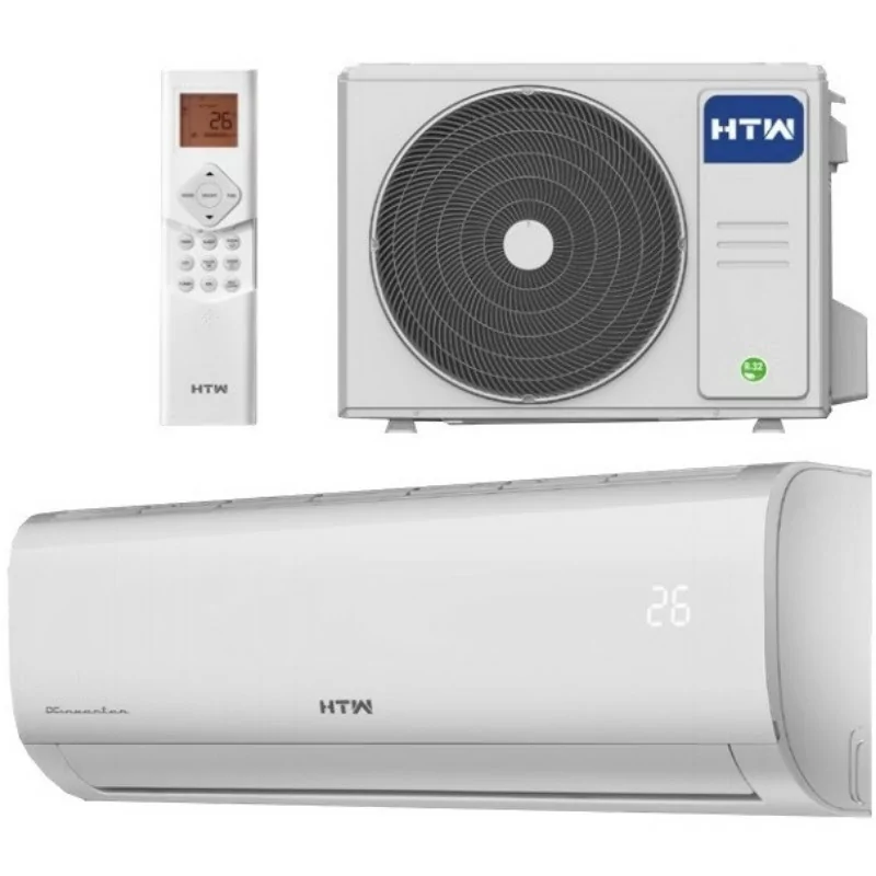 Ar Condicionado HTW - IX21D4 9000BTU R32 - Monoplit Ar Condicionado HTW - IX21D4 9000BTU R32 - Monoplit