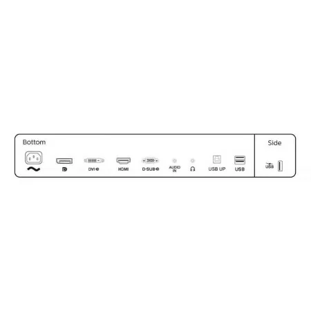 Philips LCD Monitor 23.8" - 75 Hz - 4 ms - 242B1H