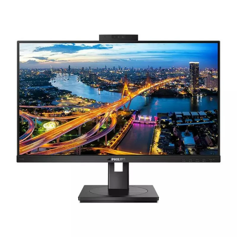 Monitor LCD Philips 23.8" - 75 Hz - 4 ms - 242B1H|Philips|8712581764234