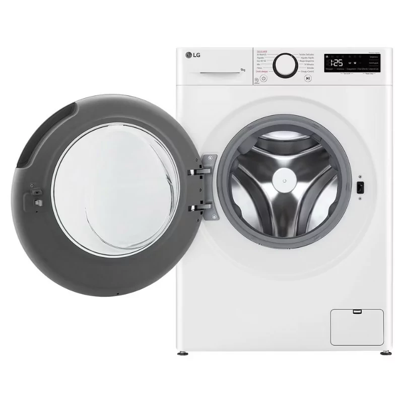 Máquina Lavar Roupa LG F4WR5009A6W (9kg - 1400rpm - Clase A)