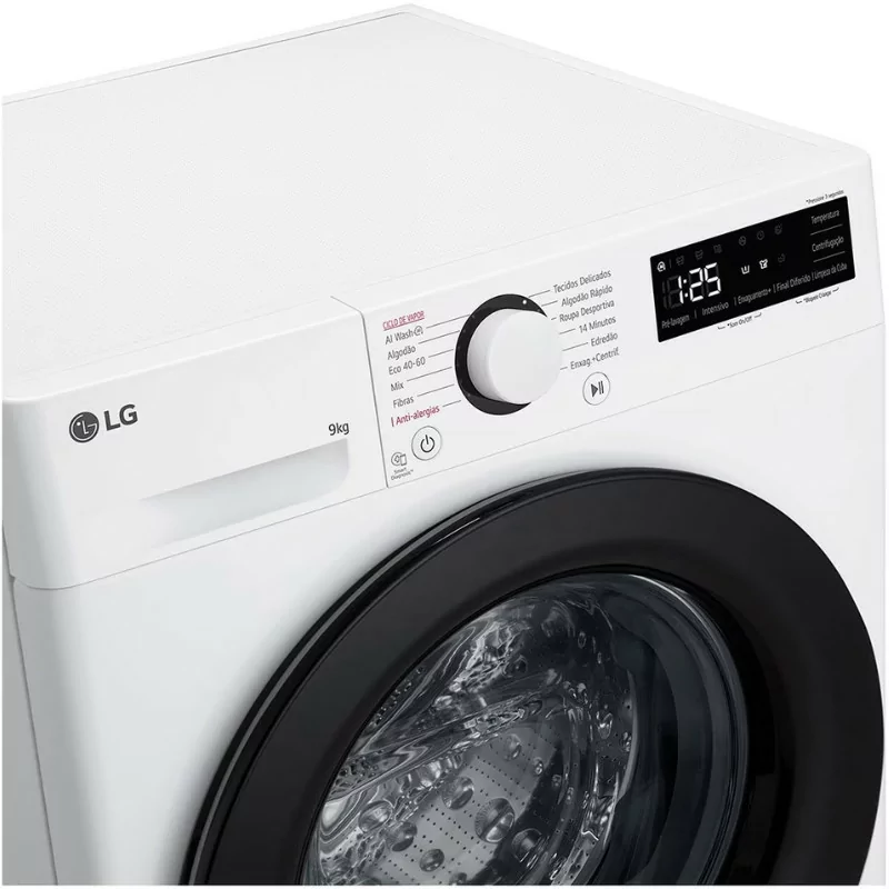 Máquina Lavar Roupa LG F4WR5009A6W (9kg - 1400rpm - Classe A)