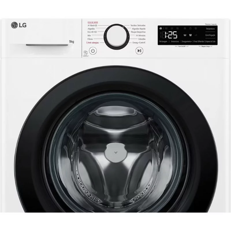 Máquina Lavar Roupa LG F4WR5009A6W (9kg - 1400rpm - Clase A)