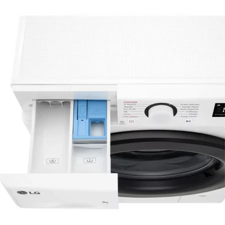 LG Washing Machine - White - F4WR5009A6W
