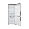 Samsung Combined Refrigerator - 339L - Stainless Steel - RB33J3515S9/EF