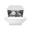 LG Dishwasher - 14 Place Settings - White - DF355FW