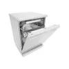 LG Dishwasher - 14 Place Settings - White - DF355FW