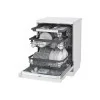 LG Dishwasher - 14 Place Settings - White - DF355FW