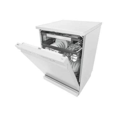 LG Dishwasher - 14 Place Settings - White - DF355FW