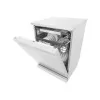 LG Dishwasher - 14 Place Settings - White - DF355FW