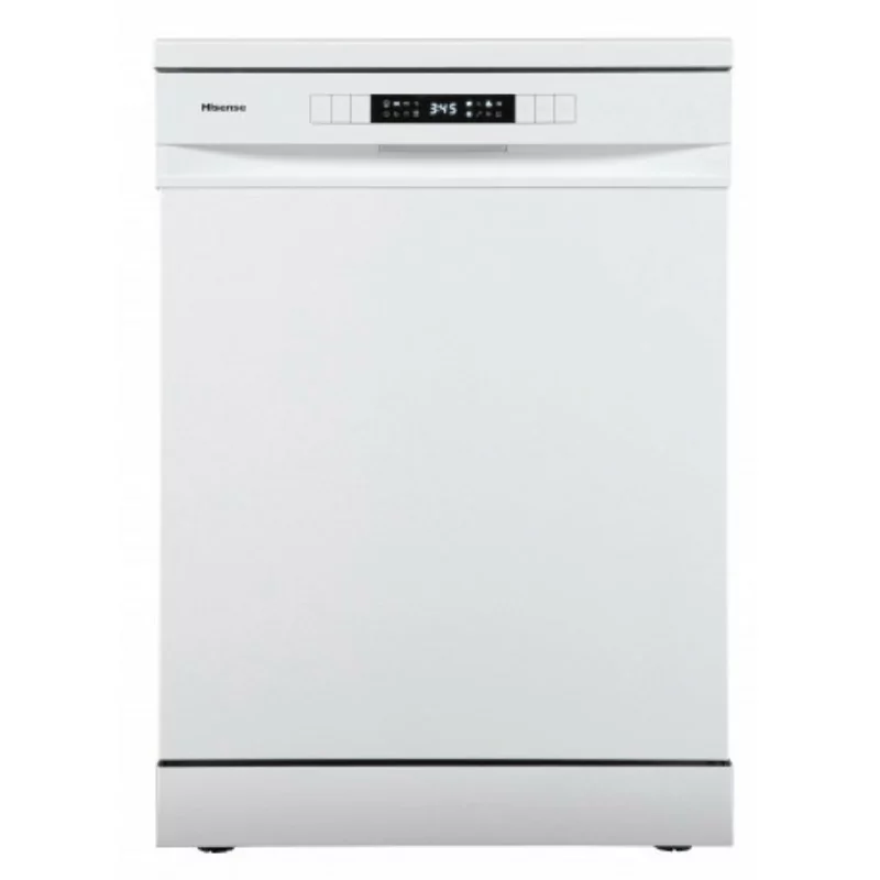 Máquina de Lavar Loiça Hisense - 14 Talheres - Branca - HS623D10W Máquina de Lavar Loiça Hisense - 14 Talheres - Branca - HS623D10W