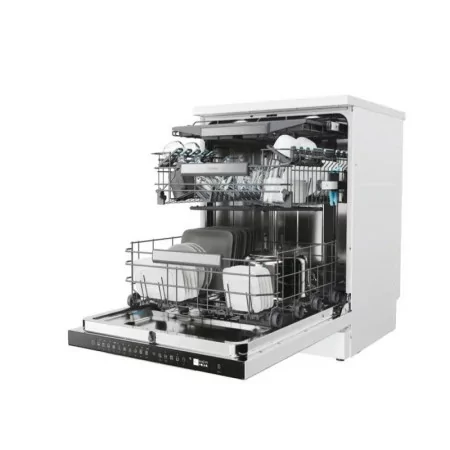 Máquina de Lavar Loiça Haier - 16 Talheres - Branca - XF 6B2M3PW||8059019063157 Máquina de Lavar Loiça Haier - 16 Talheres - Branca - XF 6B2M3PW||8059019063157