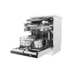 Máquina de Lavar Loiça Haier - 16 Talheres - Branca - XF 6B2M3PW||8059019063157 Máquina de Lavar Loiça Haier - 16 Talheres - Branca - XF 6B2M3PW||8059019063157