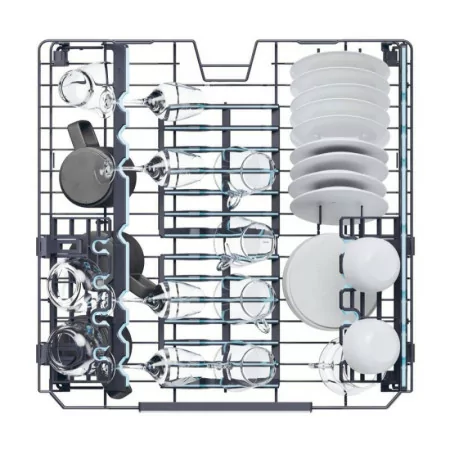 Máquina de Lavar Loiça Haier - 14 Talheres - Branca - XF 4A4M4PW|Haier|8059019082226